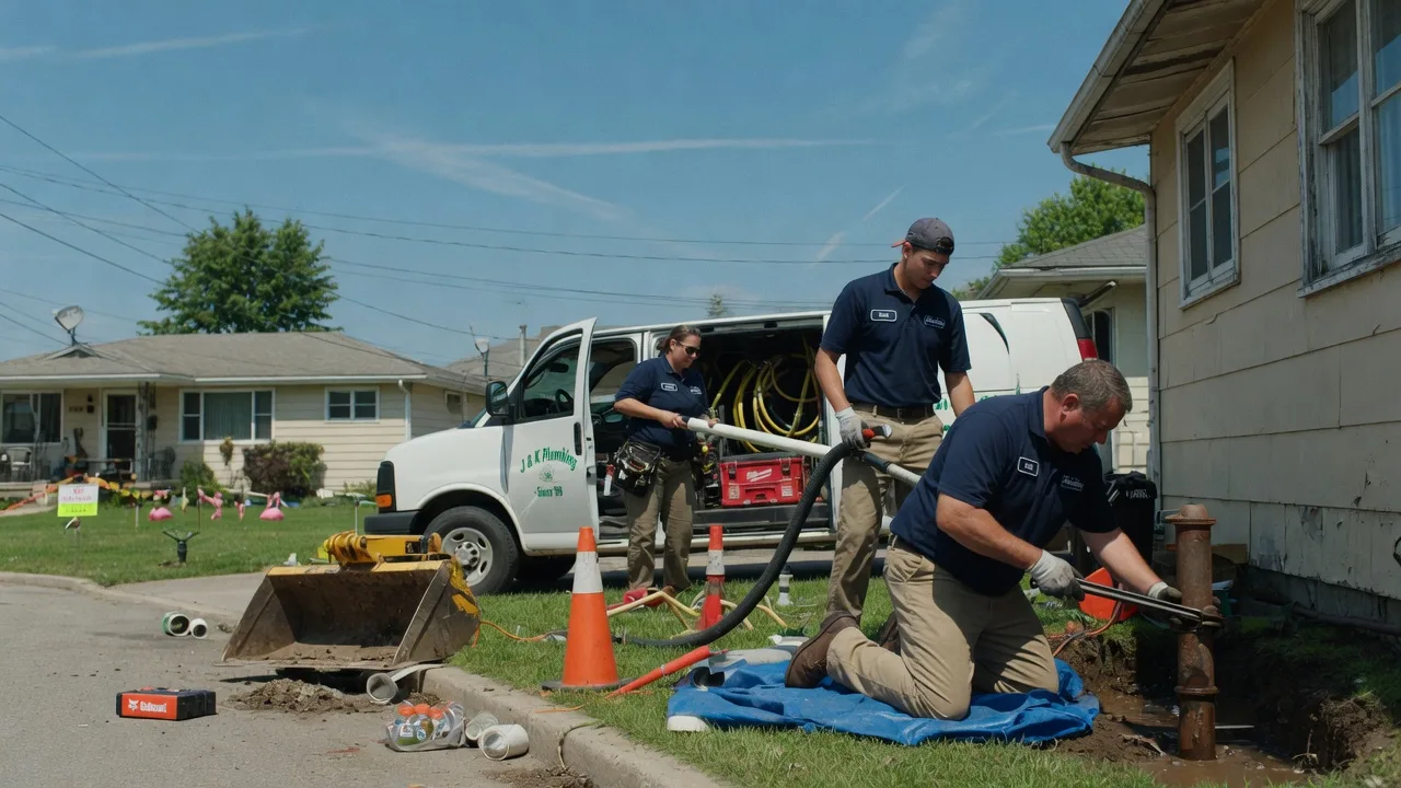 Emergency Plumber in Auburn, IN near me